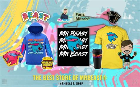 mr beast online store.